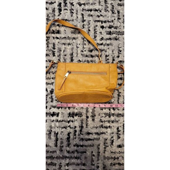 MMS tan leather hobo purse - Picture 7 of 9